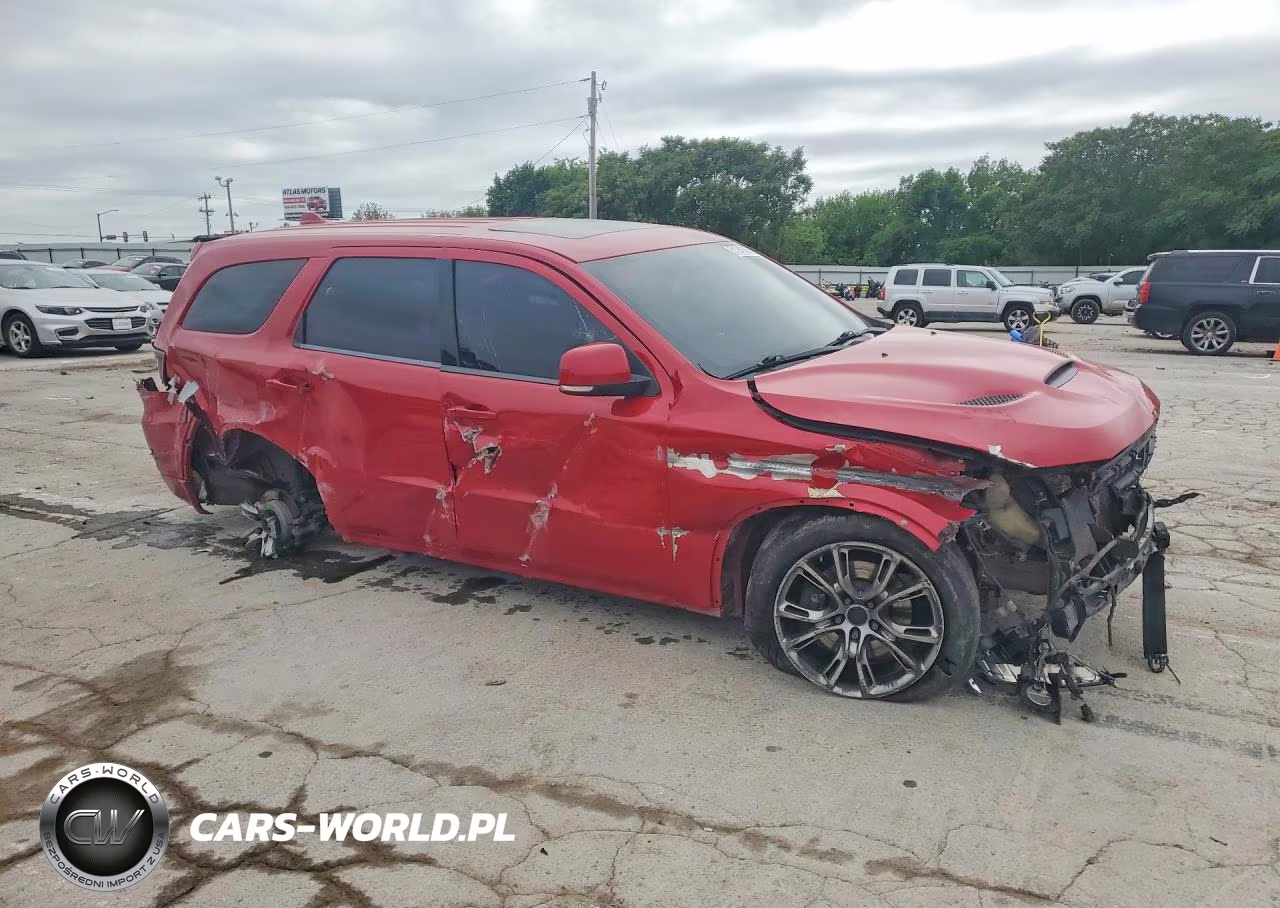 2014 Dodge Durango R VIN:1C4SDHCT7EC382728 - 4
