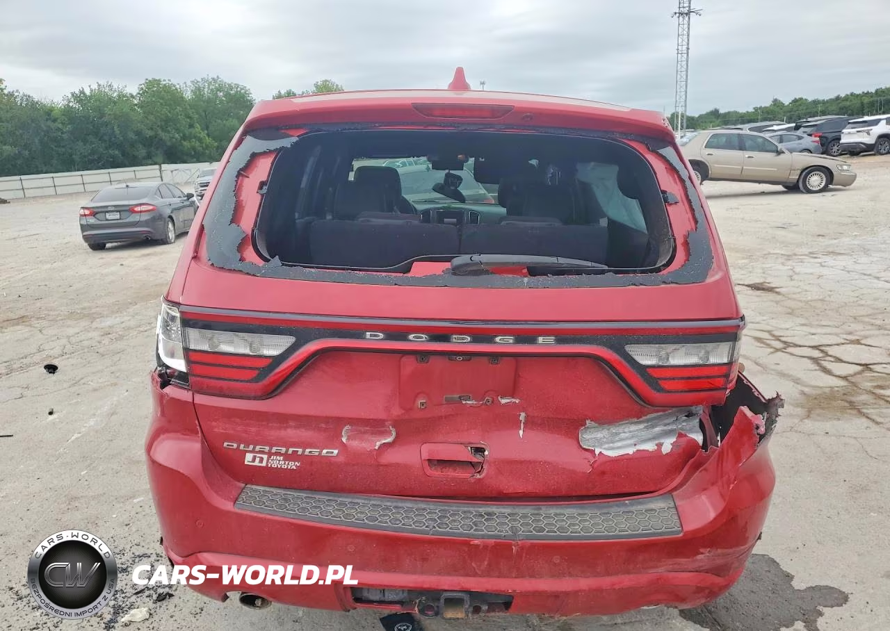 2014 Dodge Durango R VIN:1C4SDHCT7EC382728 - 6