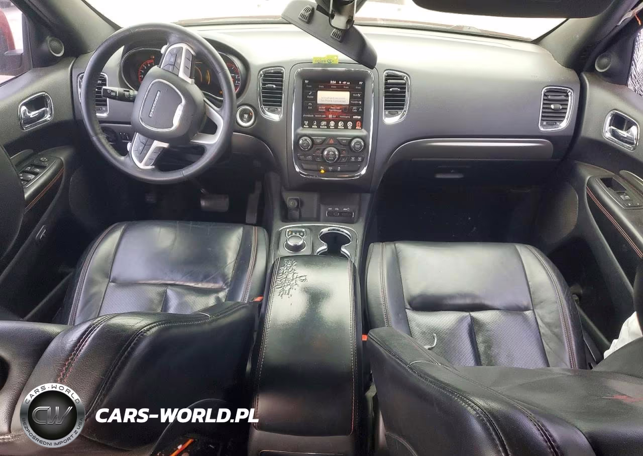2014 Dodge Durango R VIN:1C4SDHCT7EC382728 - 8