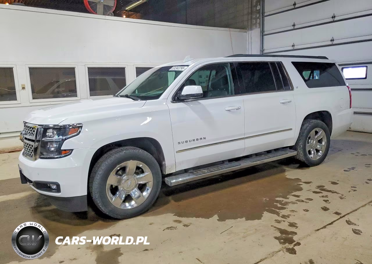 2016 Chevrolet Suburban K1500 Lt