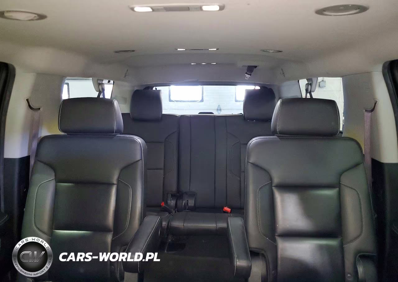 2016 Chevrolet Suburban K1500 Lt VIN:1GNSKHKC7GR456597 - 10