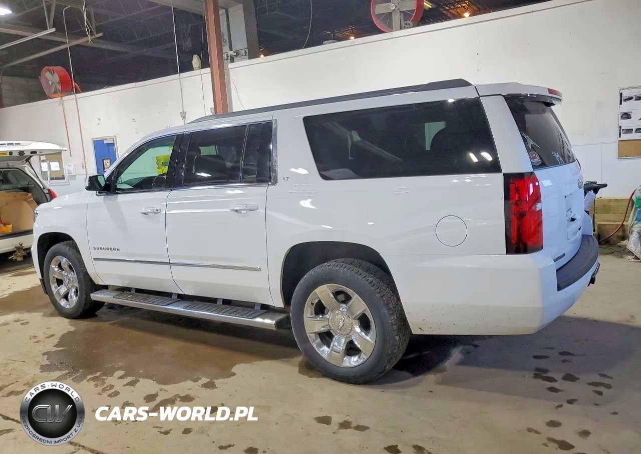 2016 Chevrolet Suburban K1500 Lt VIN:1GNSKHKC7GR456597 - 2
