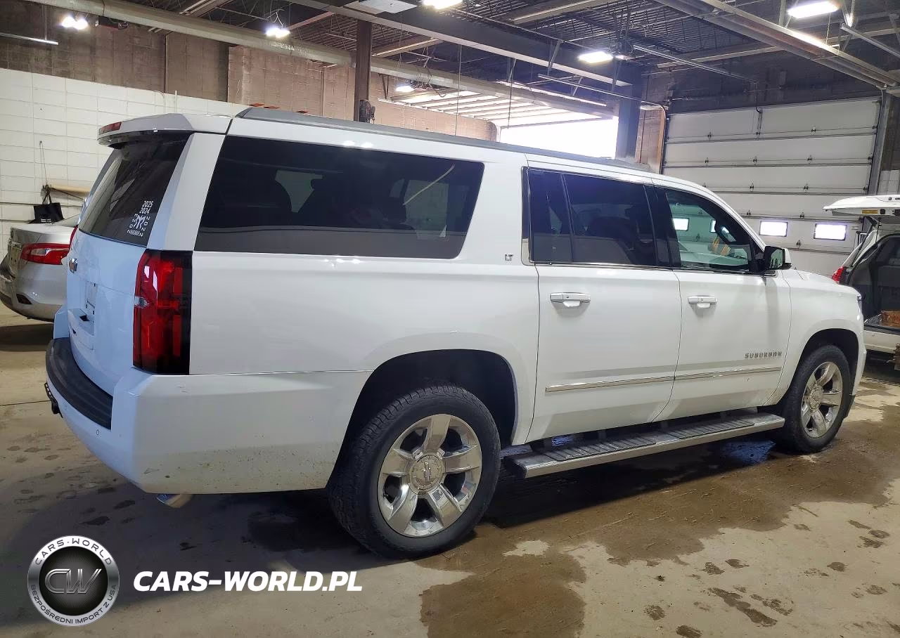 2016 Chevrolet Suburban K1500 Lt VIN:1GNSKHKC7GR456597 - 3