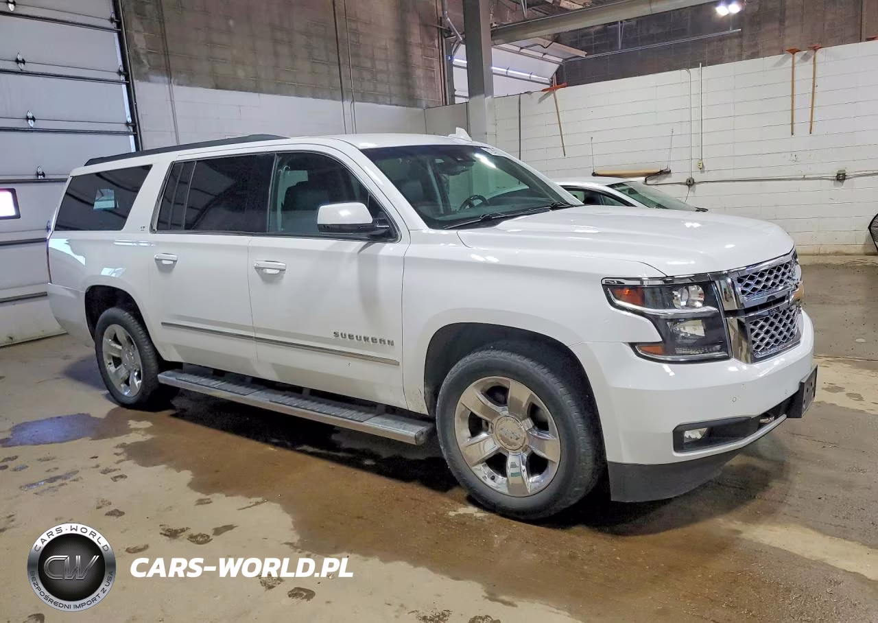 2016 Chevrolet Suburban K1500 Lt VIN:1GNSKHKC7GR456597 - 4