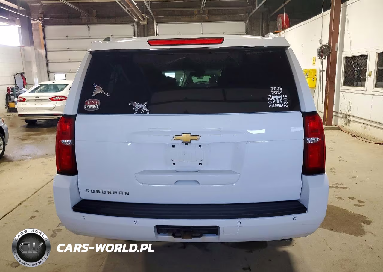 2016 Chevrolet Suburban K1500 Lt VIN:1GNSKHKC7GR456597 - 6