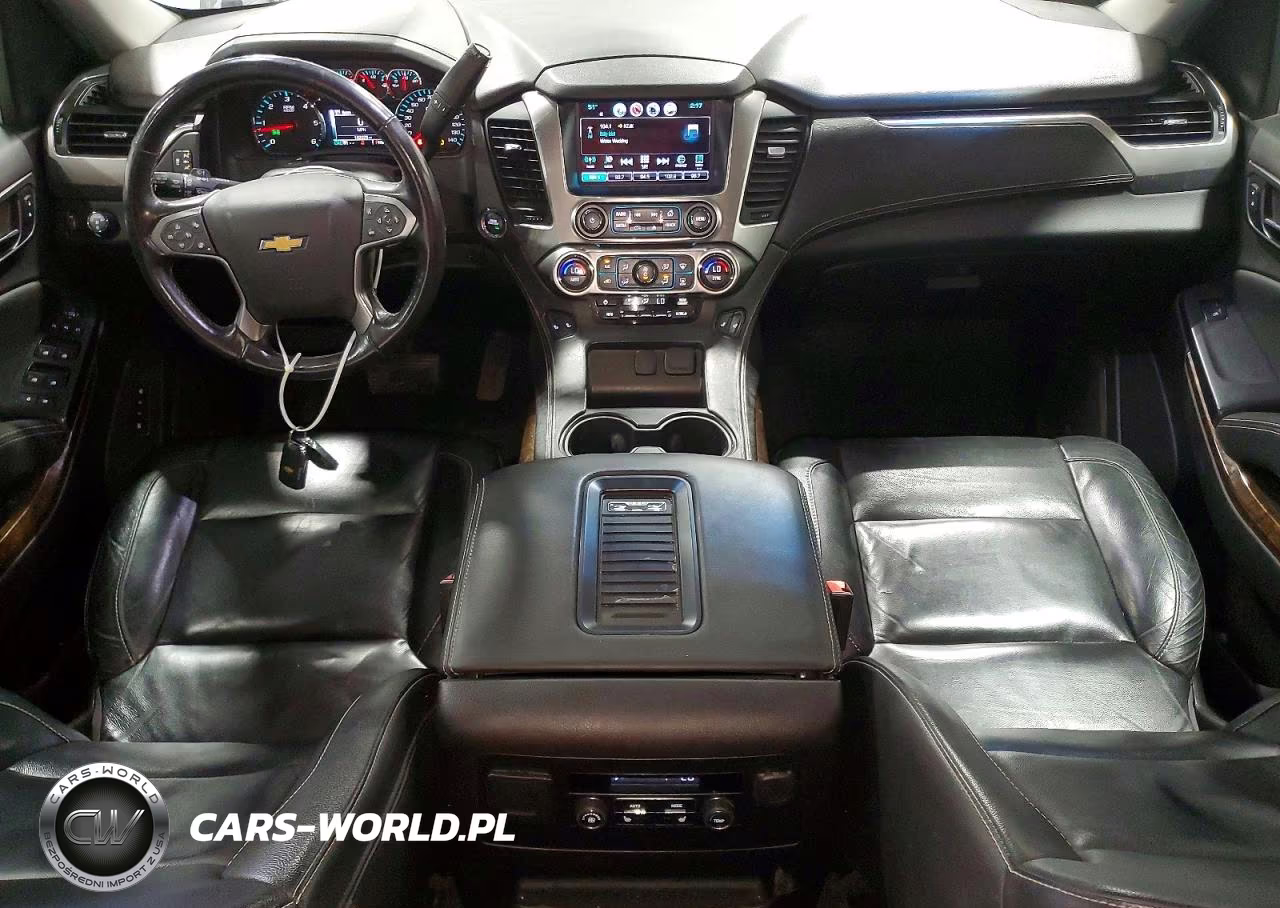 2016 Chevrolet Suburban K1500 Lt VIN:1GNSKHKC7GR456597 - 8