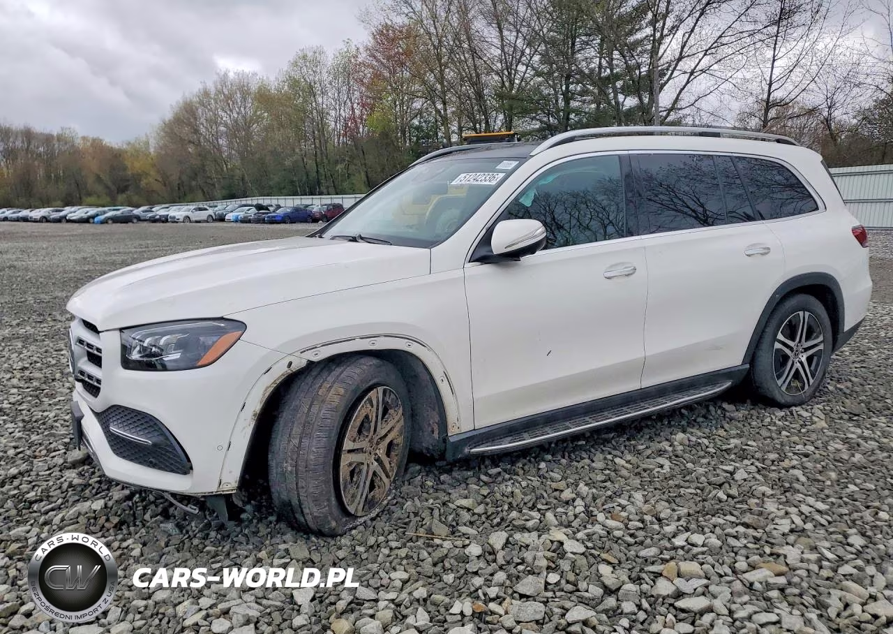 2022 Mercedes-Benz Gls 450 4Matic