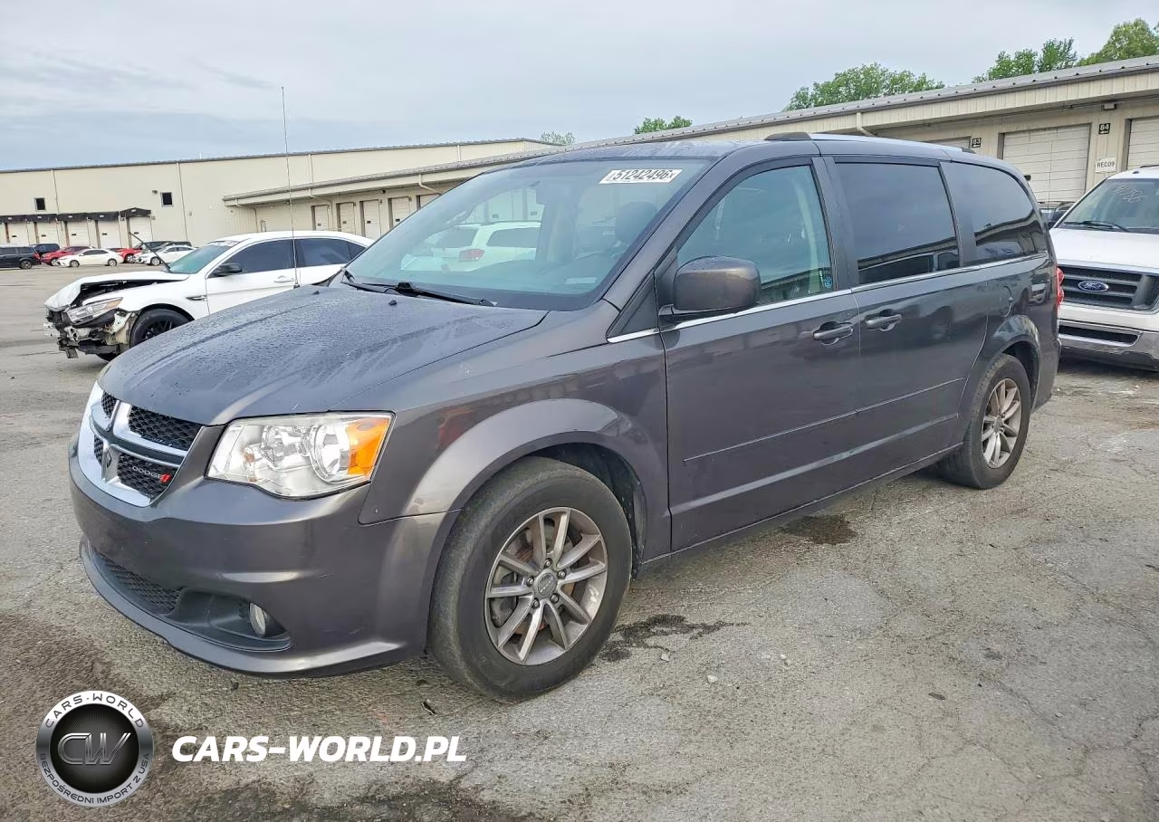 2015 Dodge Grand Caravan Sxt