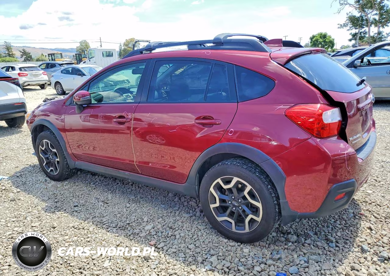 2016 Subaru Crosstrek VIN:JF2GPALC7G8237605 - 2