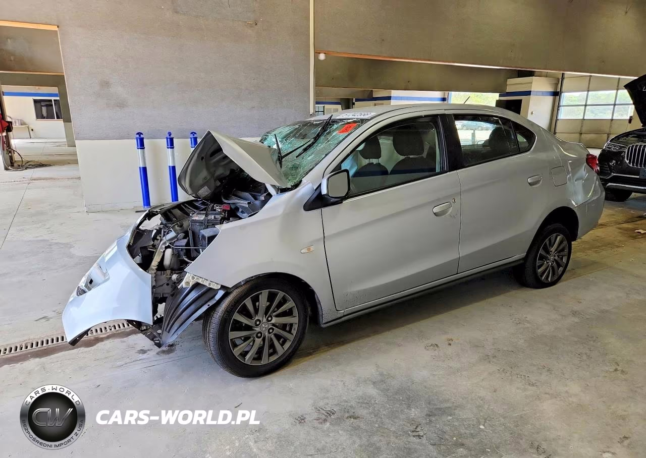 2019 Mitsubishi Mirage G4 Es