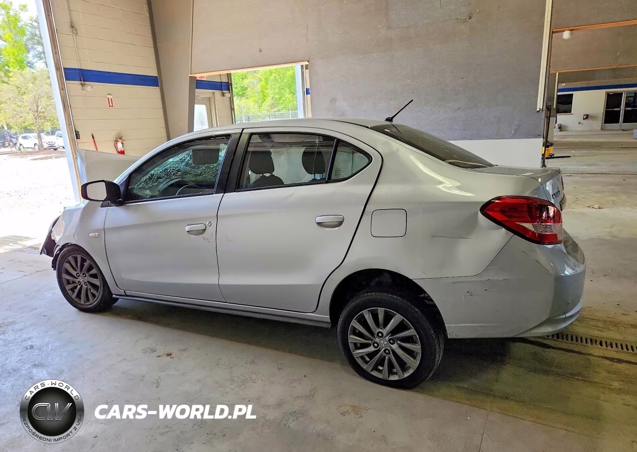 2019 Mitsubishi Mirage G4 Es VIN:ML32F3FJ9KHF18997 - 2