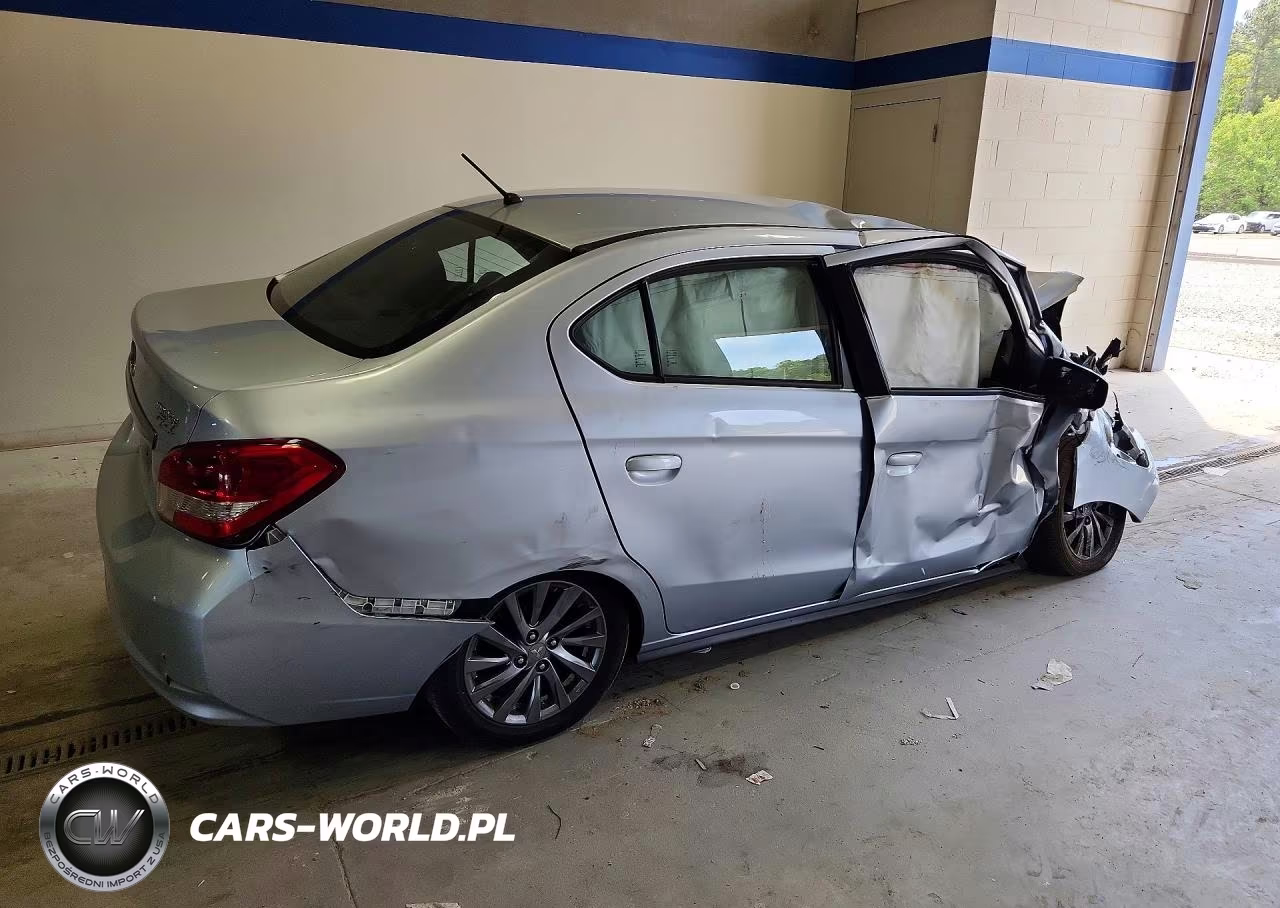 2019 Mitsubishi Mirage G4 Es VIN:ML32F3FJ9KHF18997 - 3