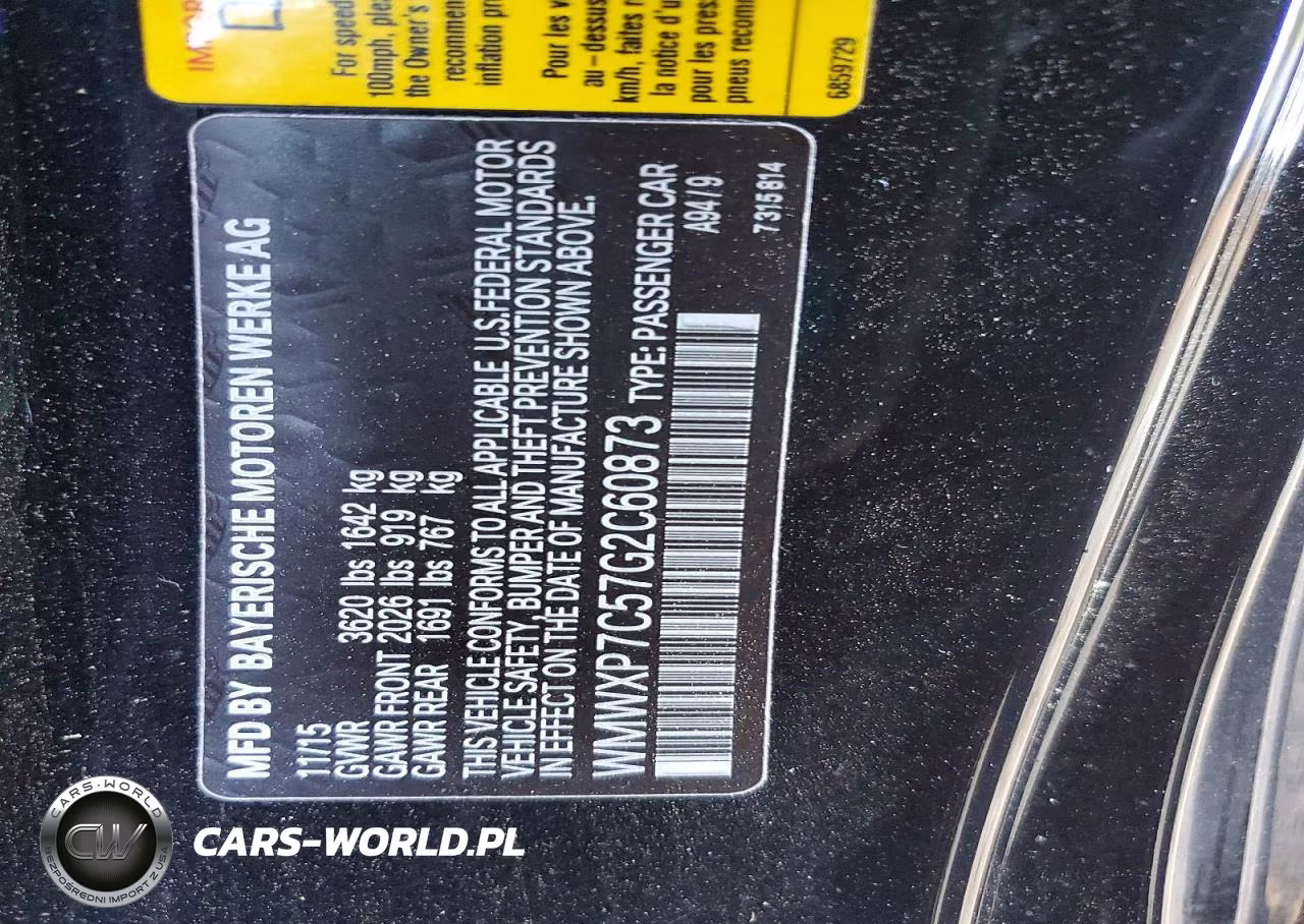 2016 Mini Cooper S VIN:WMWXP7C57G2C60873 - 12