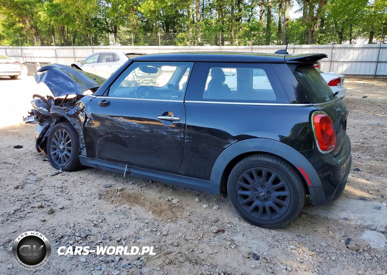 2016 Mini Cooper S VIN:WMWXP7C57G2C60873 - 2