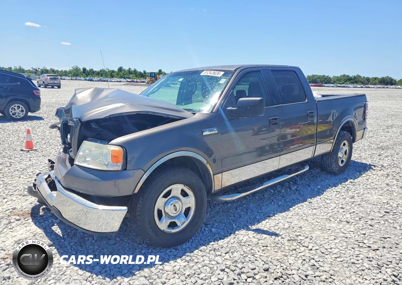 2006 Ford F150 Supercrew