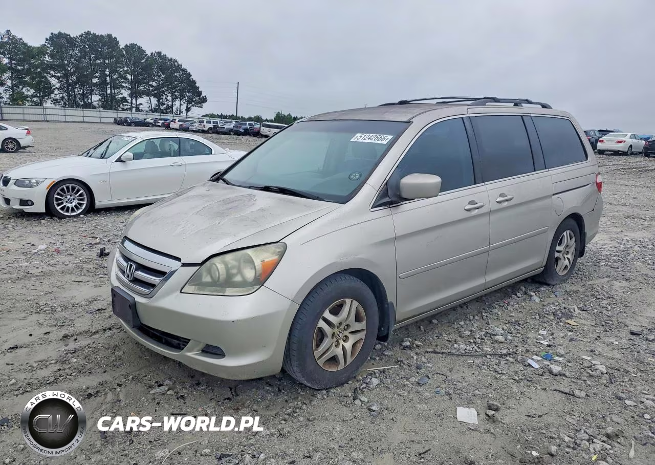 2006 Honda Odyssey Ex