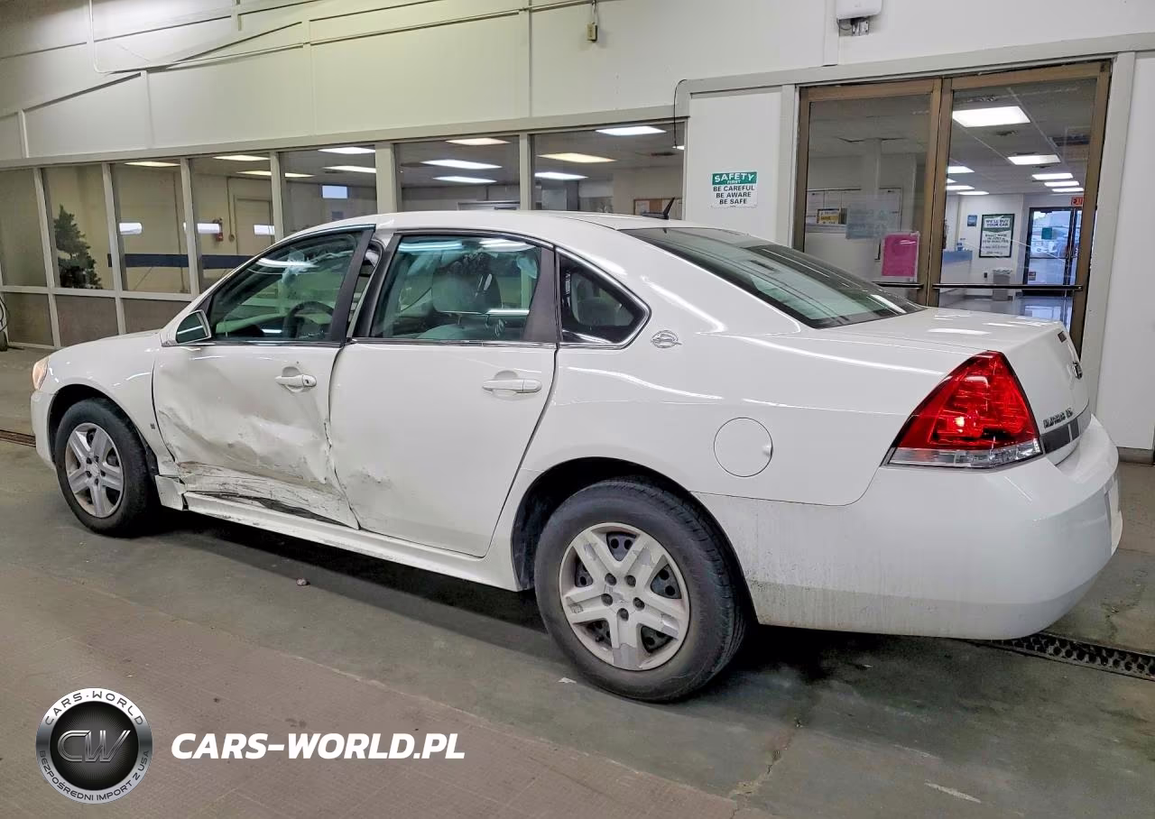 2009 Chevrolet Impala Ls VIN:2G1WB57N991115872 - 2