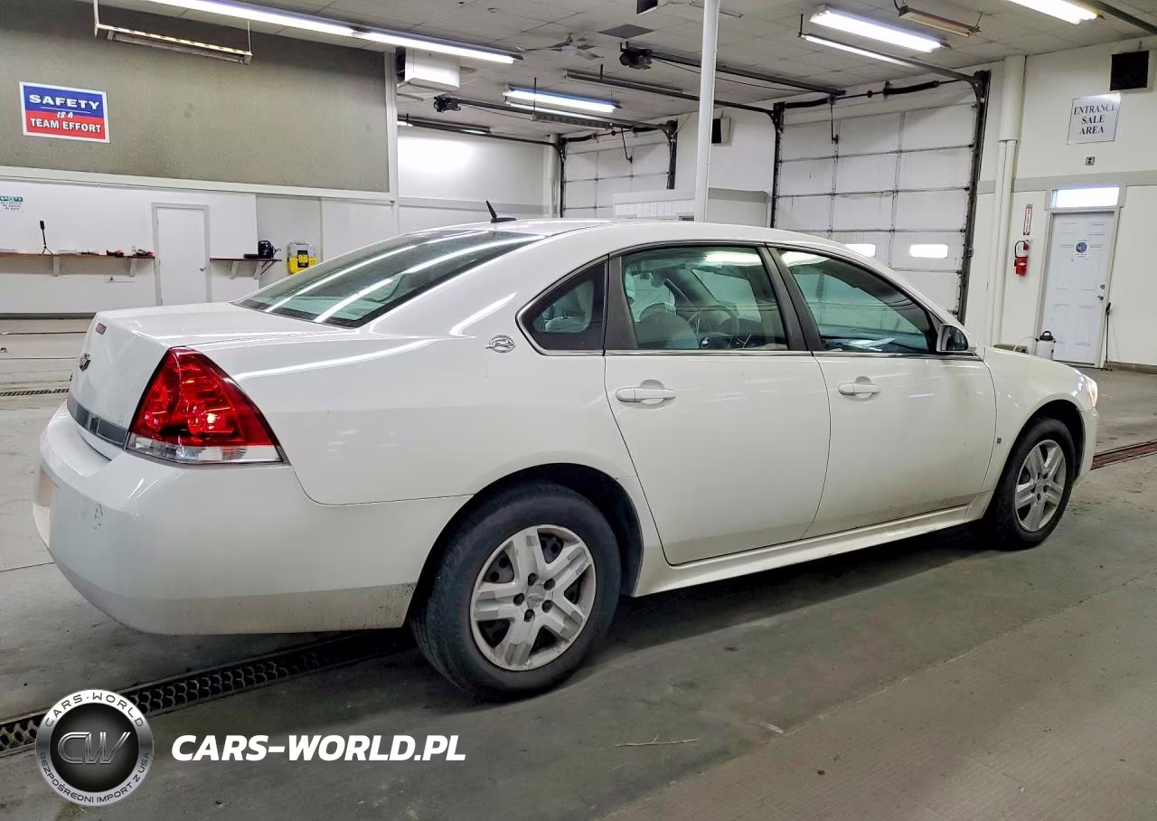 2009 Chevrolet Impala Ls VIN:2G1WB57N991115872 - 3