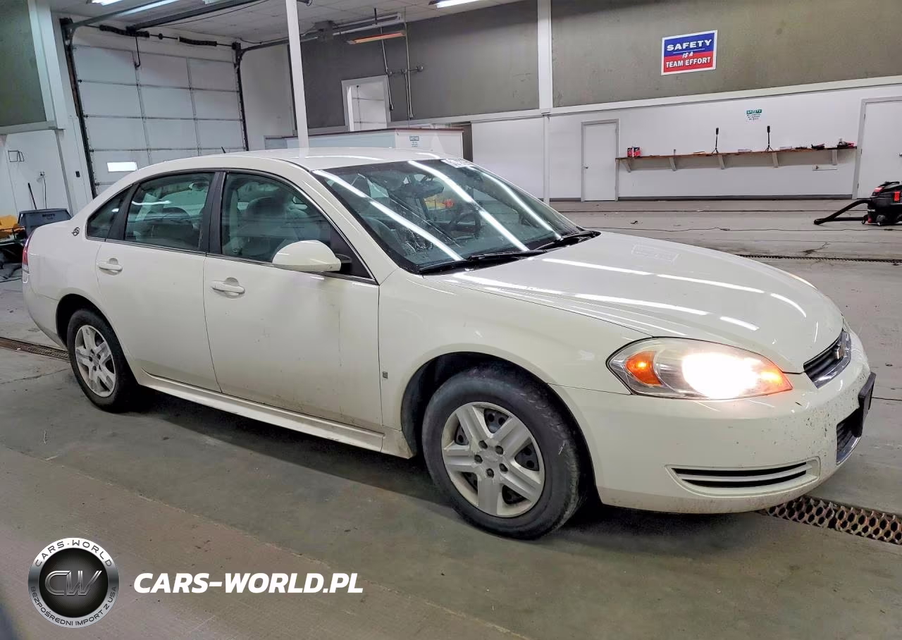 2009 Chevrolet Impala Ls VIN:2G1WB57N991115872 - 4