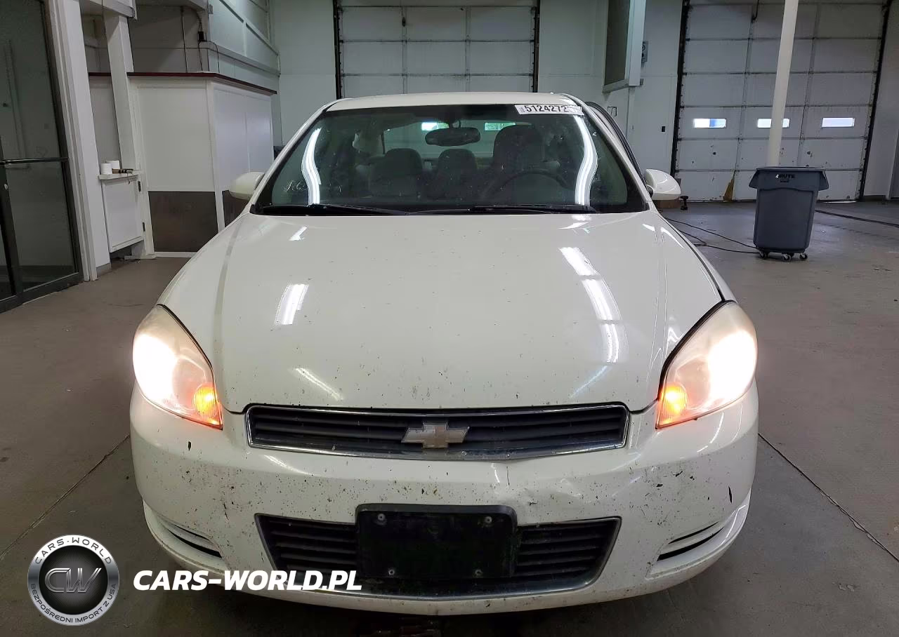 2009 Chevrolet Impala Ls VIN:2G1WB57N991115872 - 5