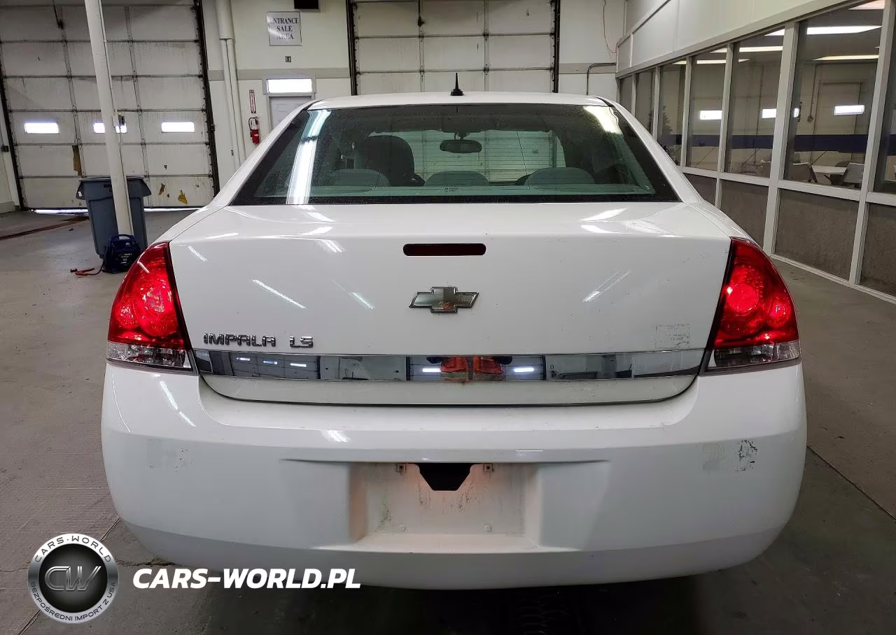 2009 Chevrolet Impala Ls VIN:2G1WB57N991115872 - 6