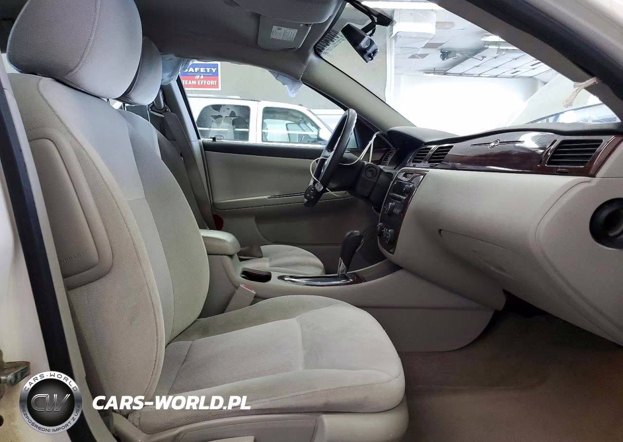 2009 Chevrolet Impala Ls VIN:2G1WB57N991115872 - 7