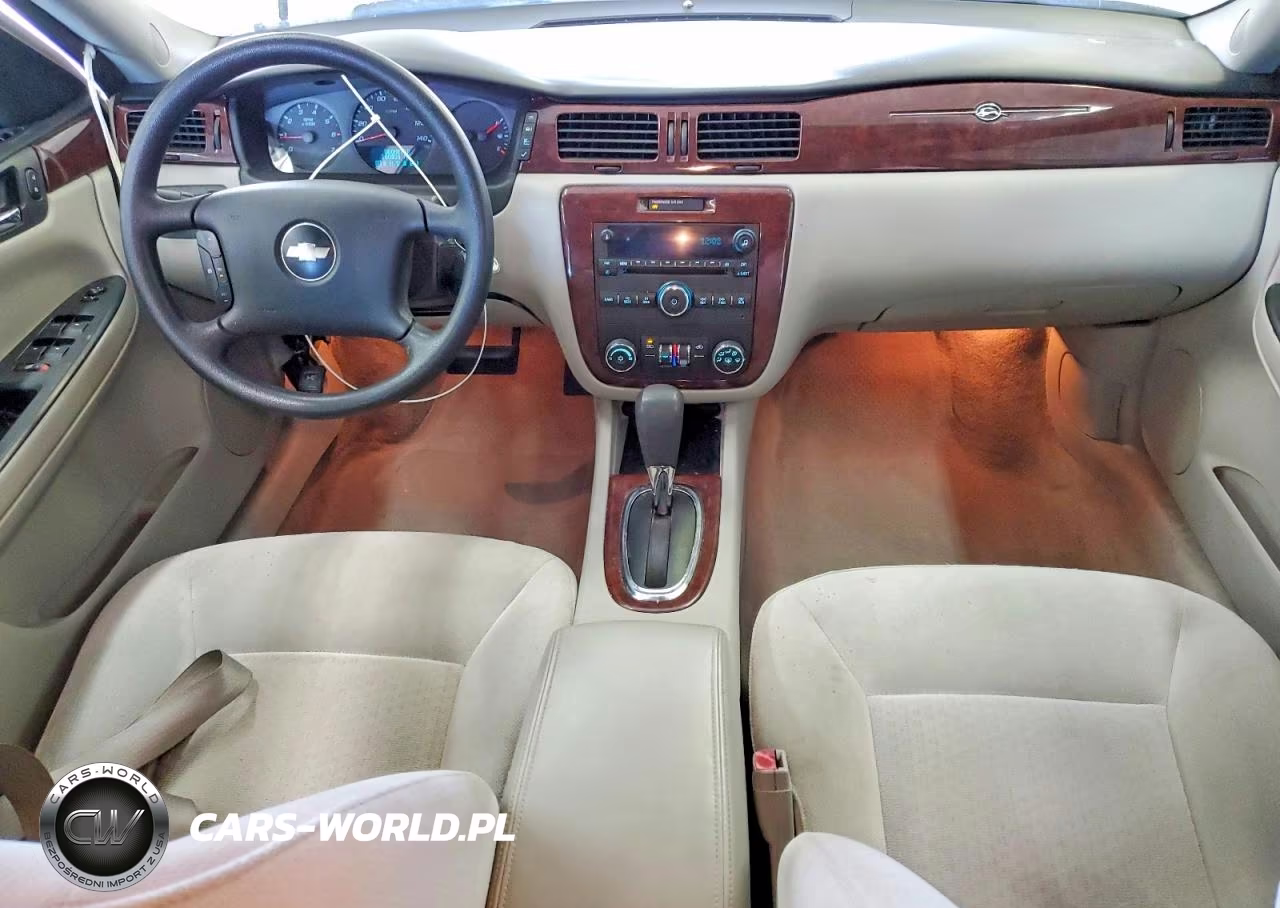 2009 Chevrolet Impala Ls VIN:2G1WB57N991115872 - 8