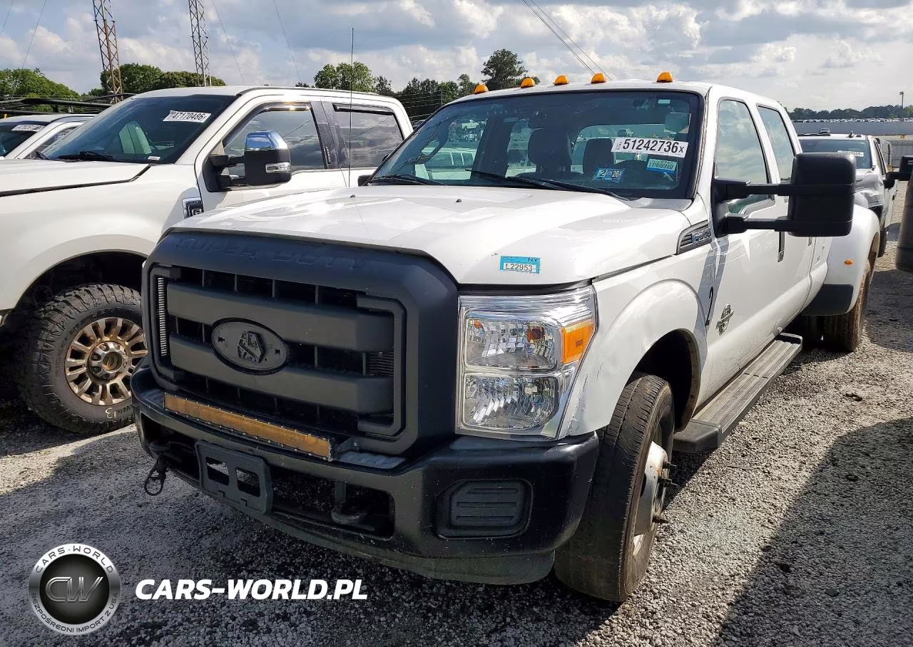 2016 Ford F350 Super Duty