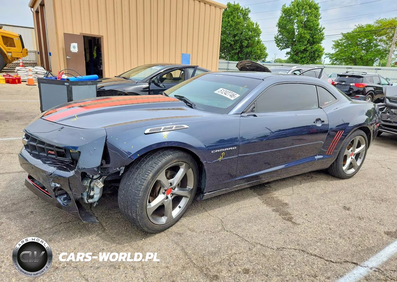 2013 Chevrolet Camaro Lt