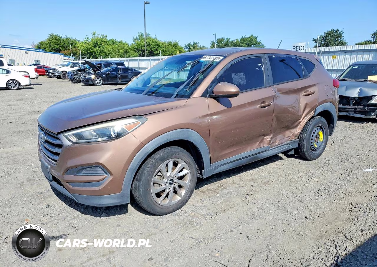 2016 Hyundai Tucson Se
