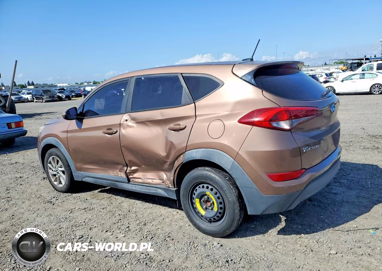 2016 Hyundai Tucson Se VIN:KM8J23A46GU181718 - 2