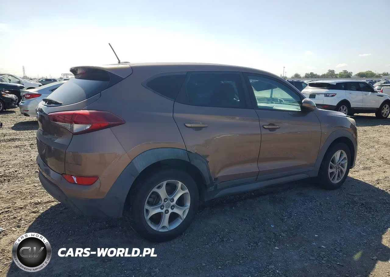 2016 Hyundai Tucson Se VIN:KM8J23A46GU181718 - 3