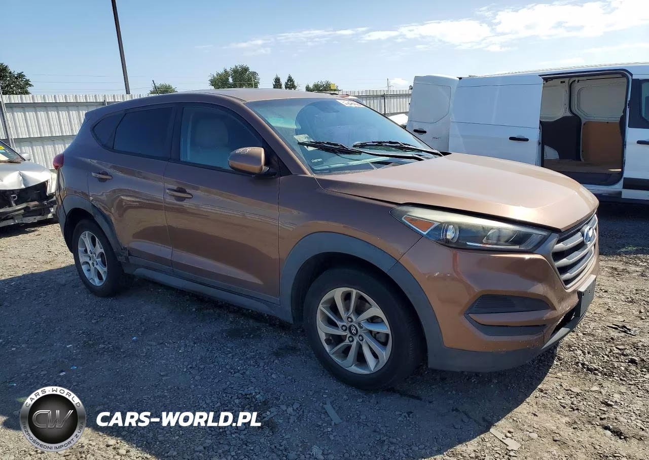 2016 Hyundai Tucson Se VIN:KM8J23A46GU181718 - 4