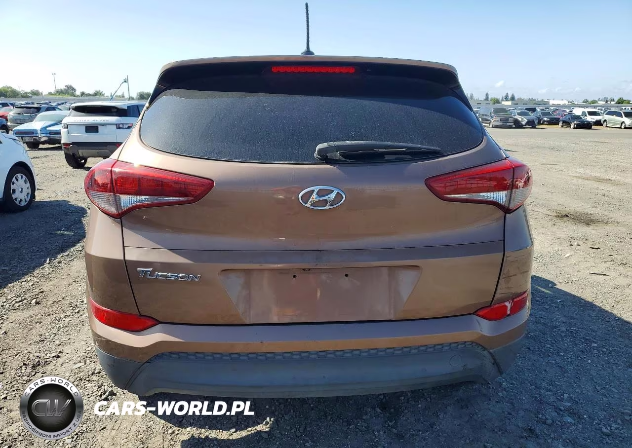 2016 Hyundai Tucson Se VIN:KM8J23A46GU181718 - 6
