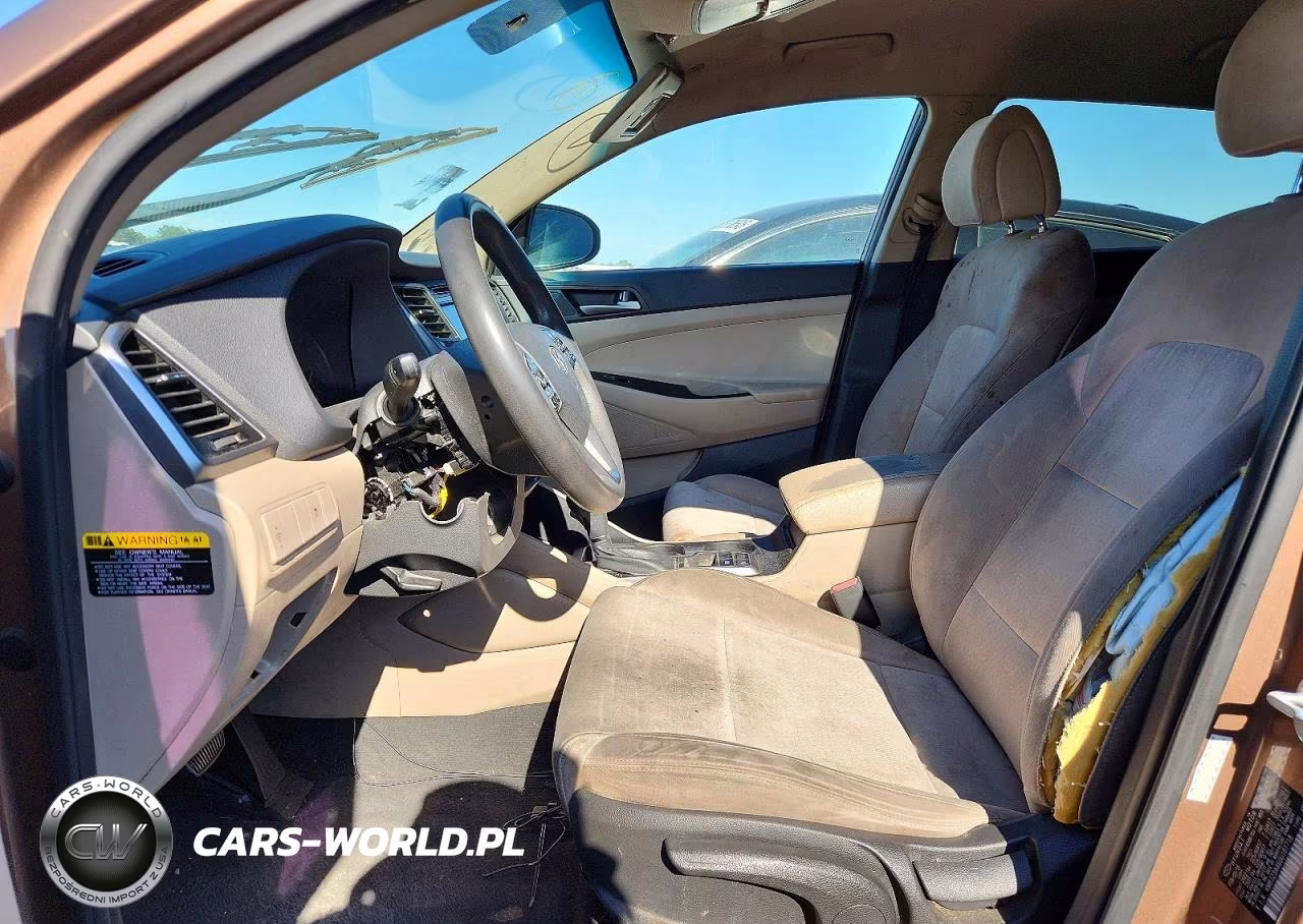 2016 Hyundai Tucson Se VIN:KM8J23A46GU181718 - 7