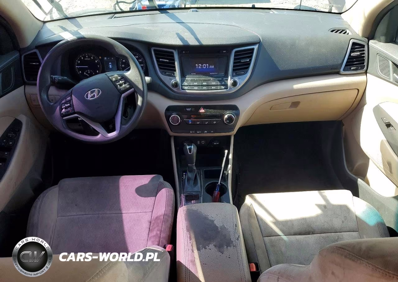 2016 Hyundai Tucson Se VIN:KM8J23A46GU181718 - 8