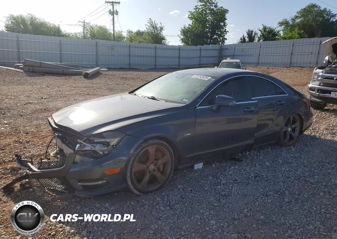 2012 Mercedes-Benz Cls 550
