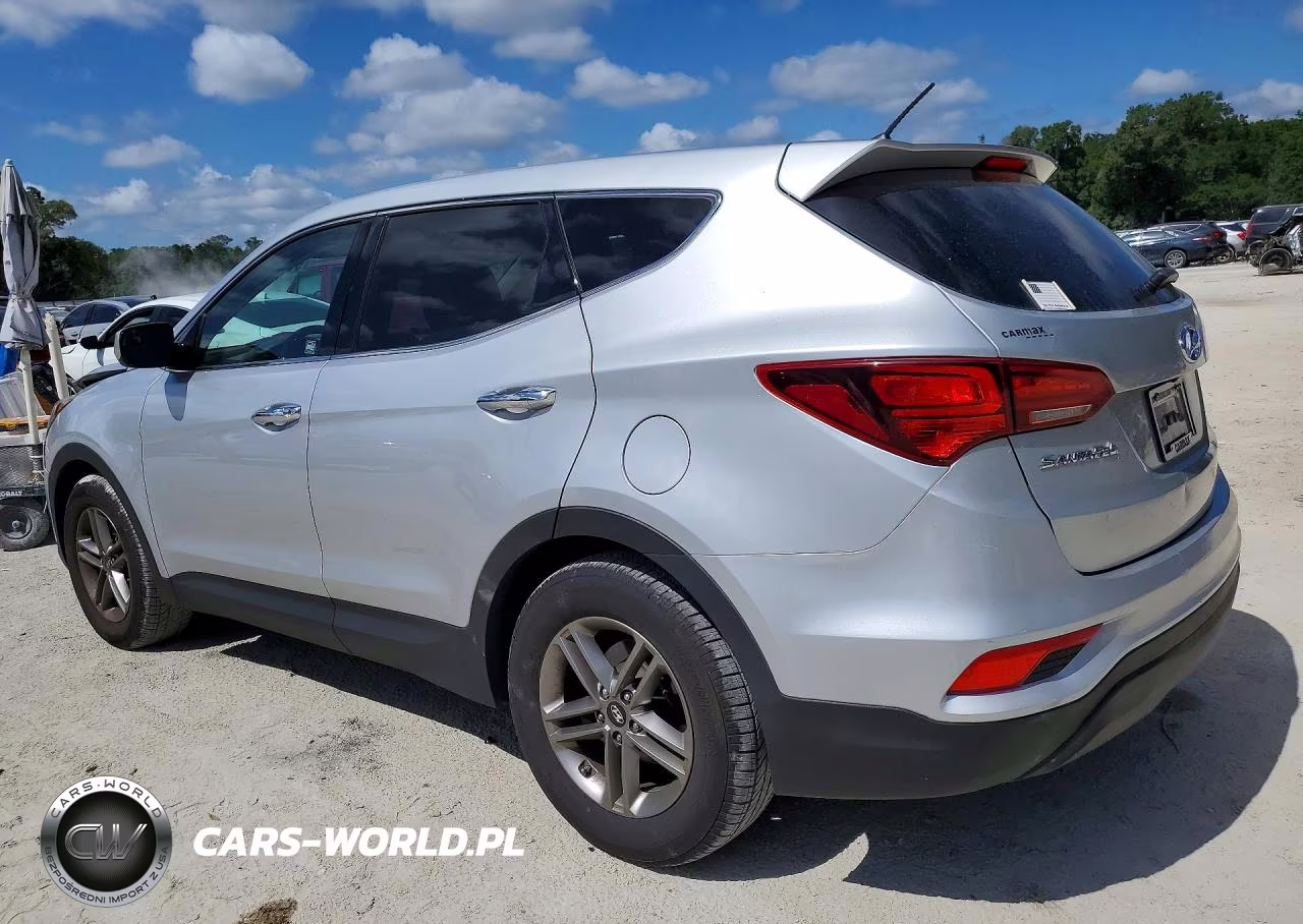2018 Hyundai Santa Fe Sport 2.4L VIN:5XYZT3LB5JG561660 - 2