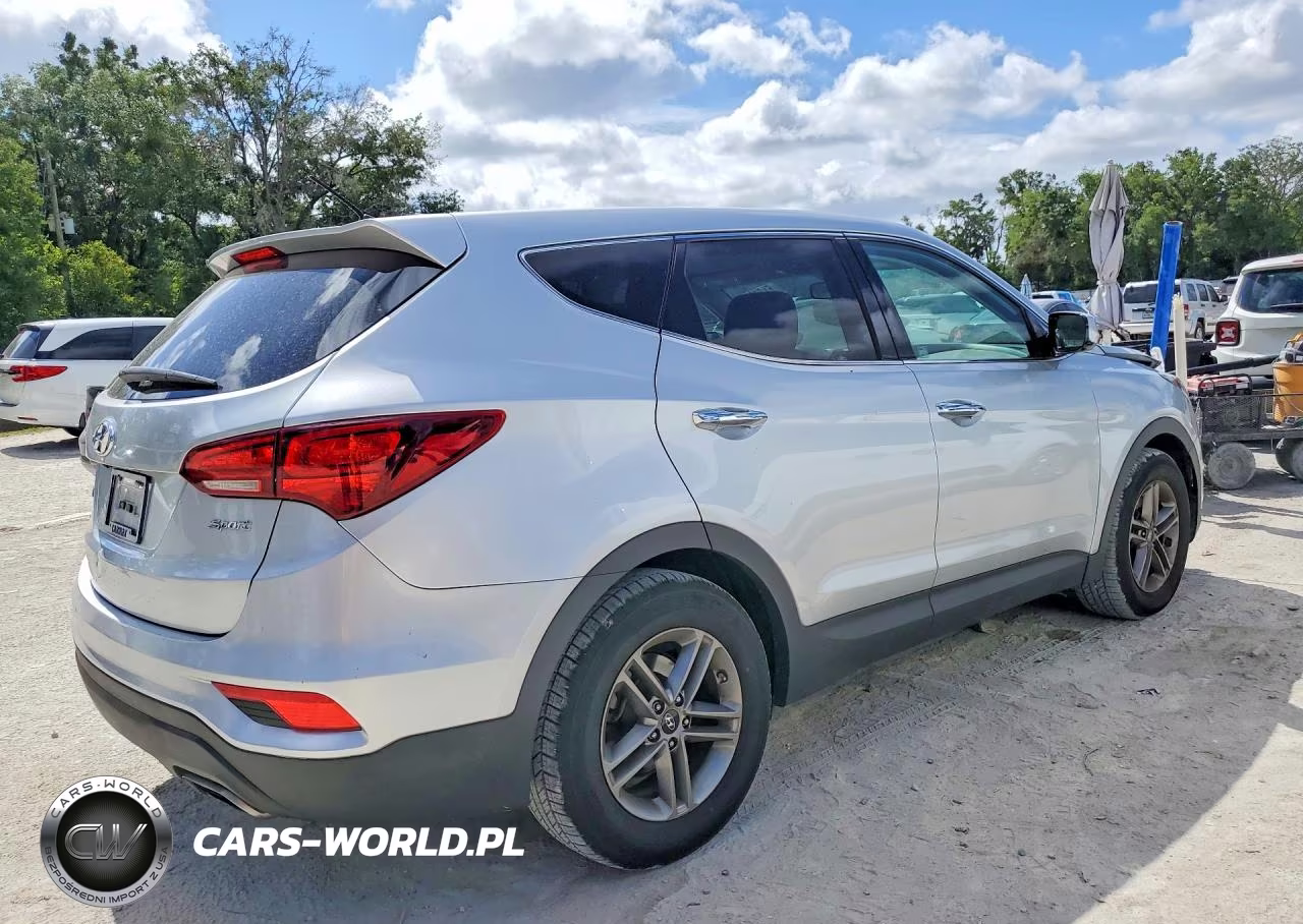 2018 Hyundai Santa Fe Sport 2.4L VIN:5XYZT3LB5JG561660 - 3