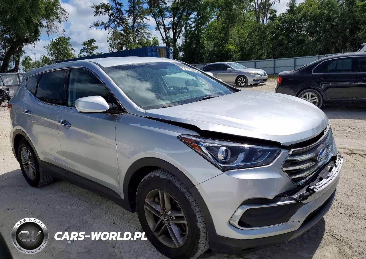 2018 Hyundai Santa Fe Sport 2.4L VIN:5XYZT3LB5JG561660 - 4