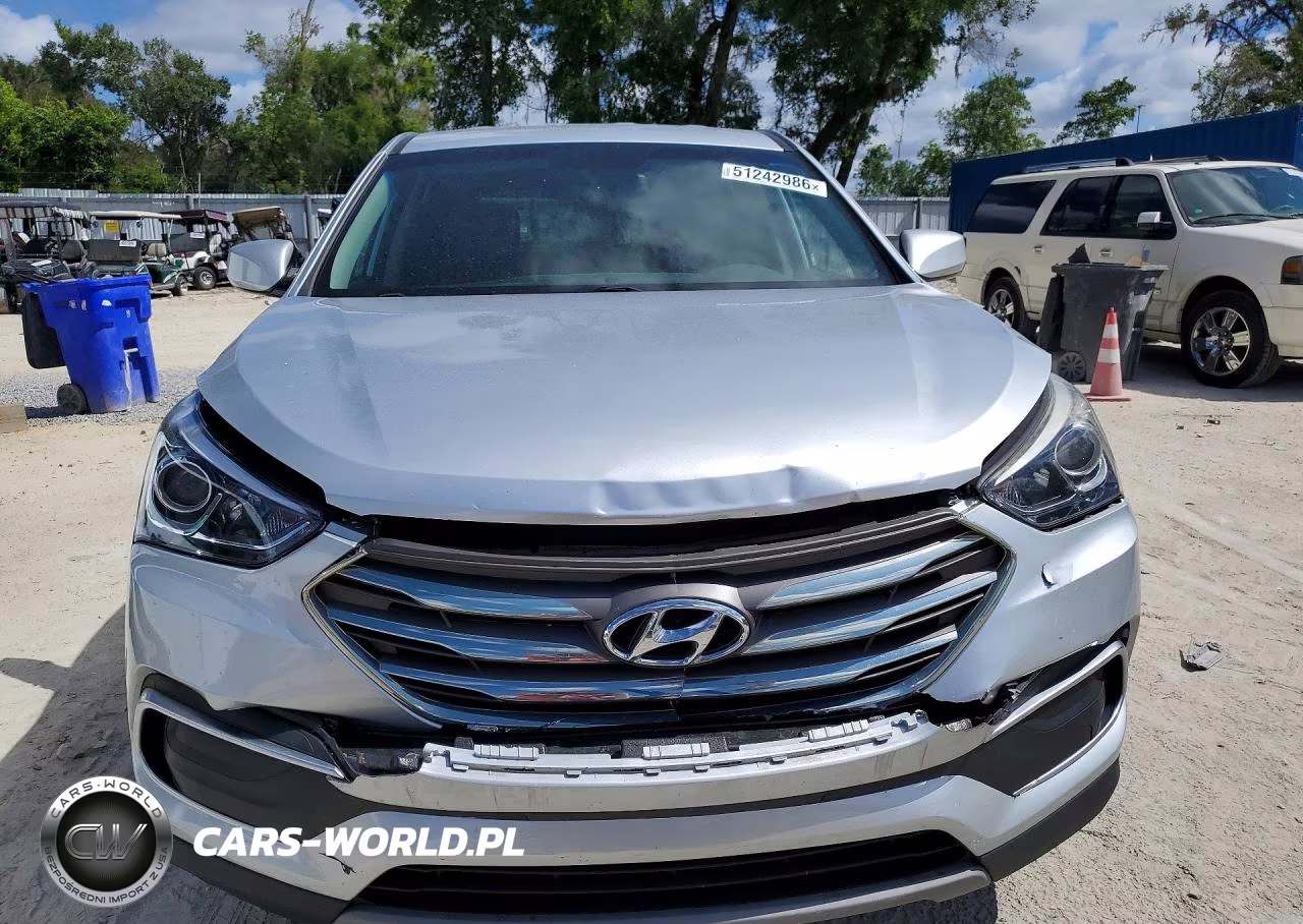 2018 Hyundai Santa Fe Sport 2.4L VIN:5XYZT3LB5JG561660 - 5