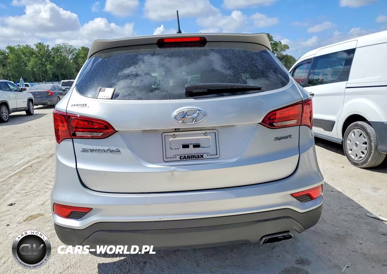 2018 Hyundai Santa Fe Sport 2.4L VIN:5XYZT3LB5JG561660 - 6
