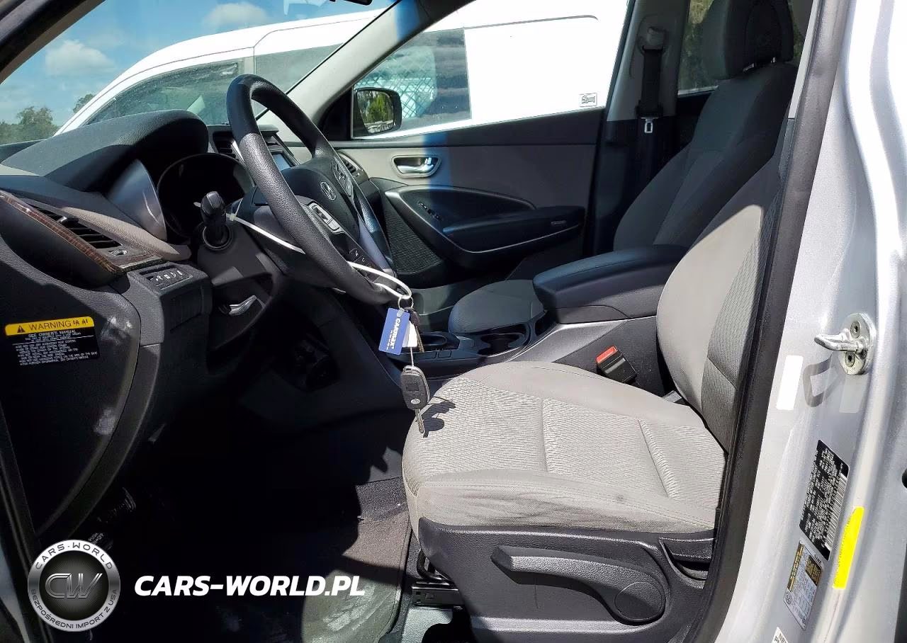 2018 Hyundai Santa Fe Sport 2.4L VIN:5XYZT3LB5JG561660 - 7