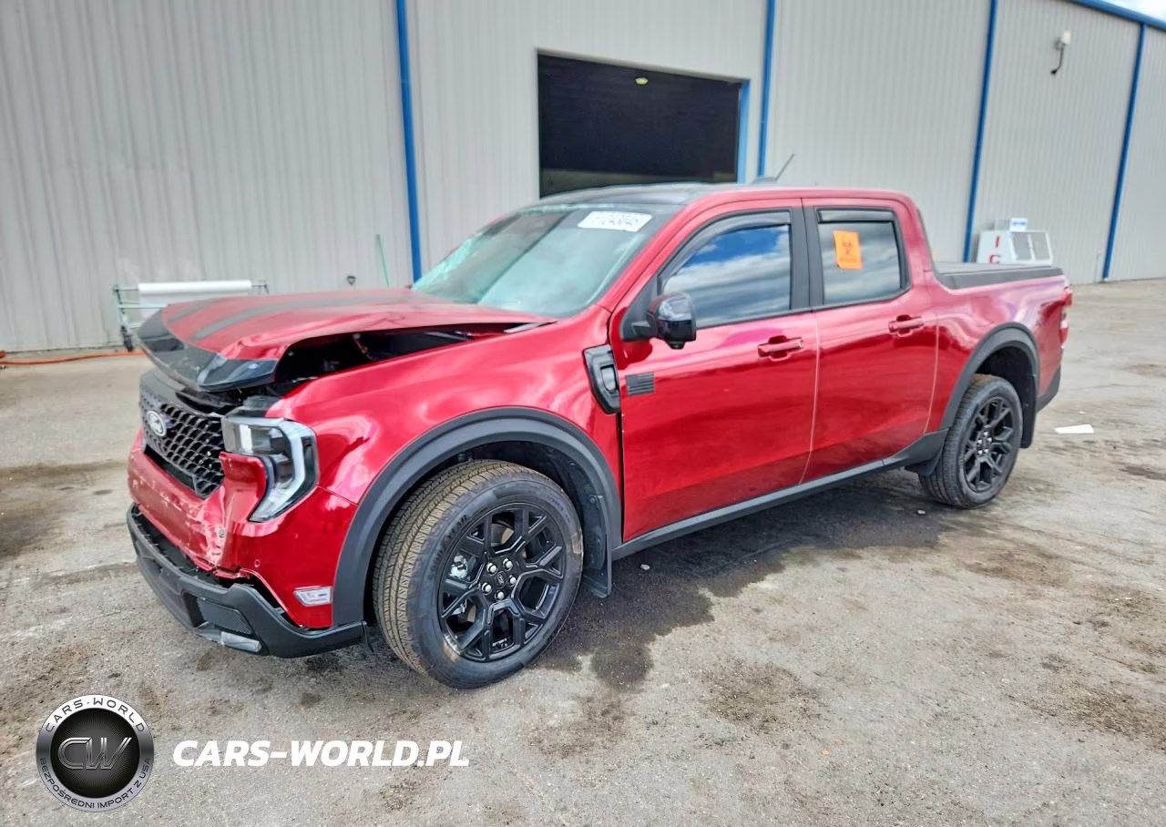2025 Ford Maverick Lariat – zdjęcie 1 z 12
