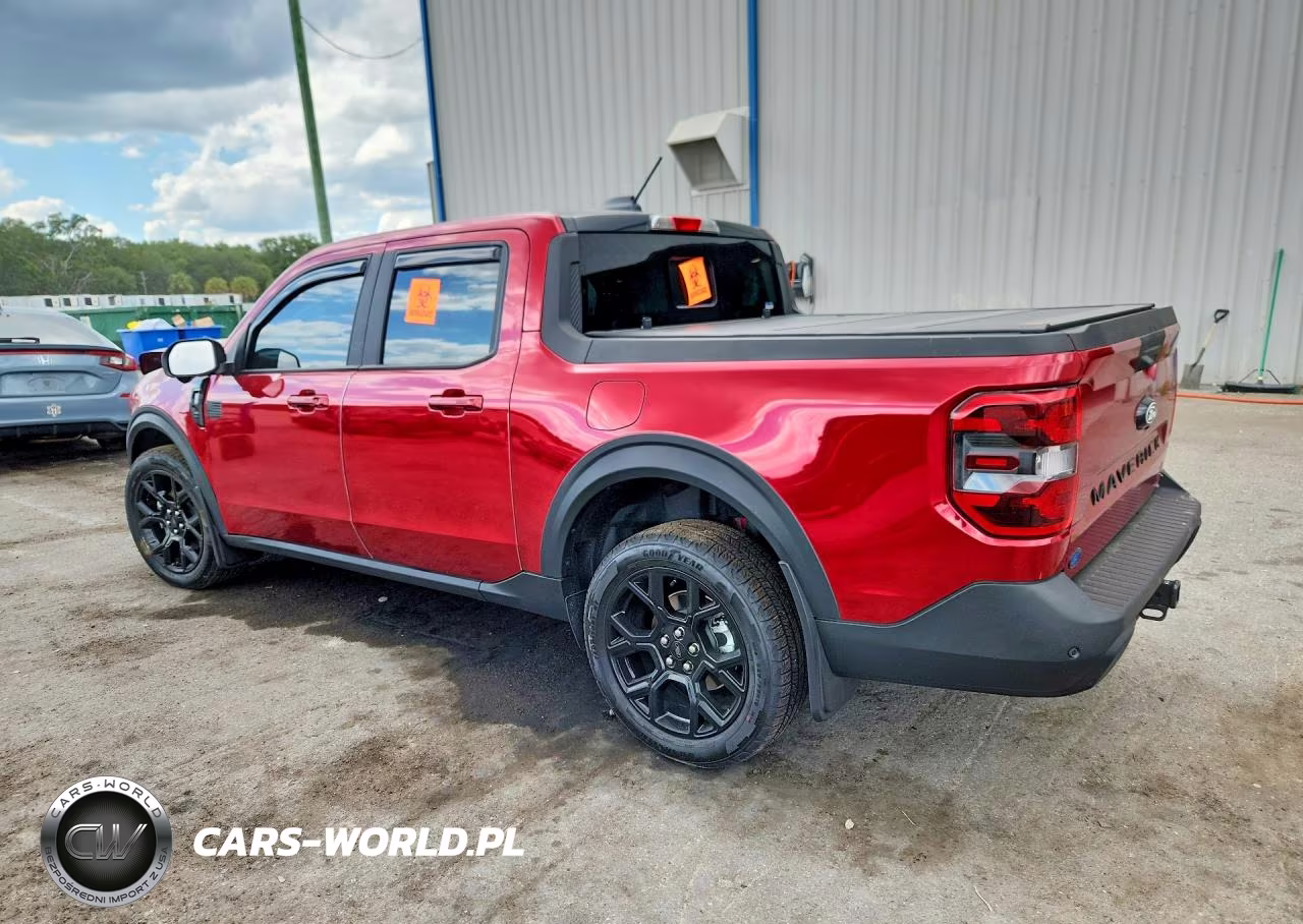 2025 Ford Maverick Lariat VIN:3FTTW8S31SRB62479 - 2