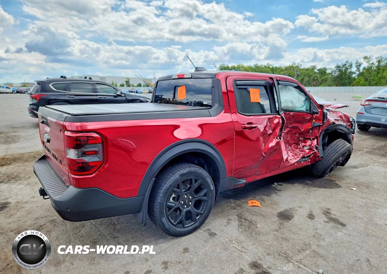 2025 Ford Maverick Lariat VIN:3FTTW8S31SRB62479 - 3