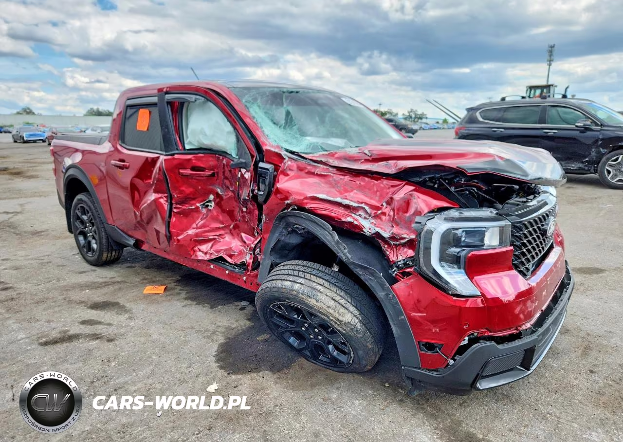 2025 Ford Maverick Lariat VIN:3FTTW8S31SRB62479 - 4