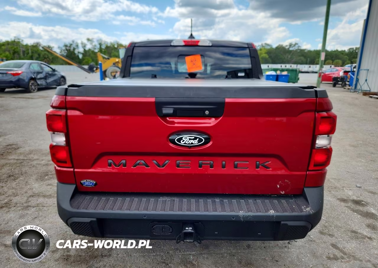 2025 Ford Maverick Lariat VIN:3FTTW8S31SRB62479 - 6