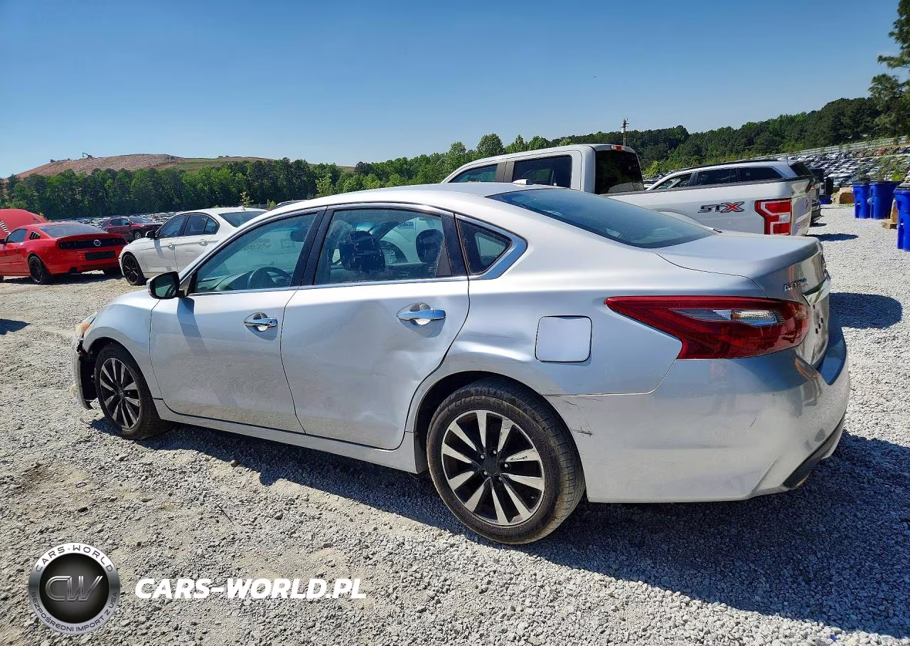 2018 Nissan Altima 2.5 Sl VIN:1N4AL3AP3JC128439 - 2