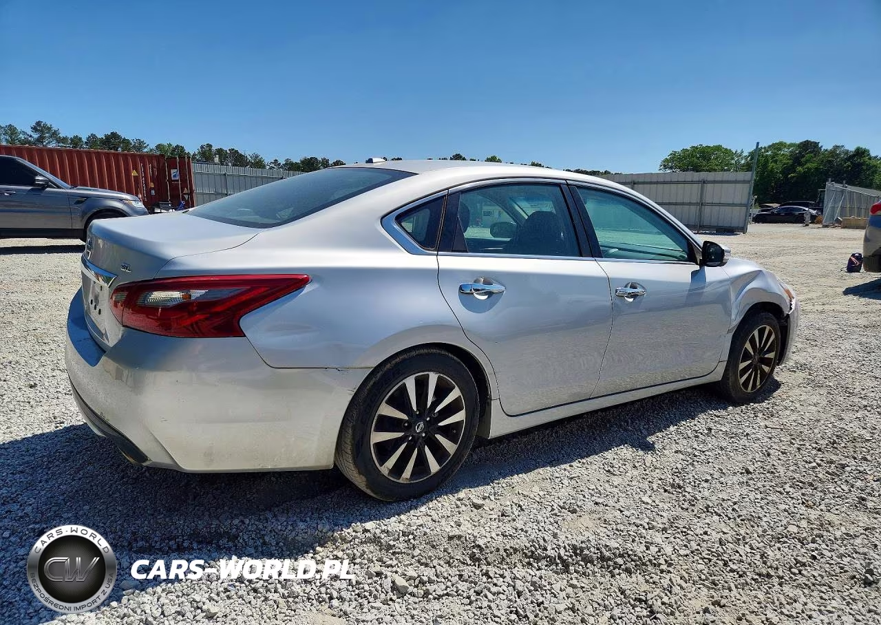 2018 Nissan Altima 2.5 Sl VIN:1N4AL3AP3JC128439 - 3